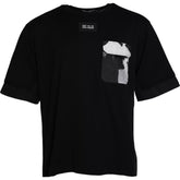 Dolce & Gabbana Black Cotton Pocket Short Sleeves Men T-shirt -   -  Dolce & Gabbana.